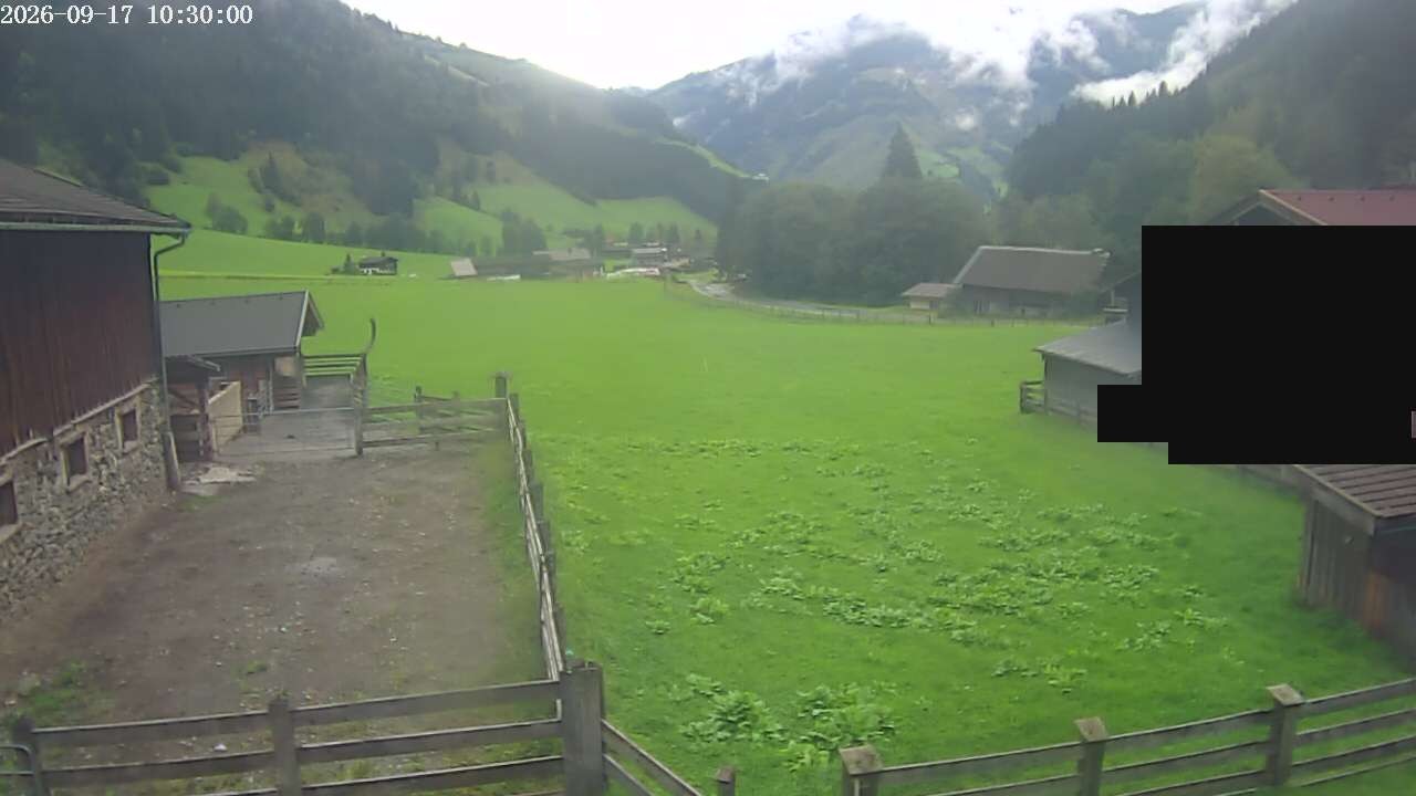 Archiv Foto Webcam Raurisertal, Salzburger Land
