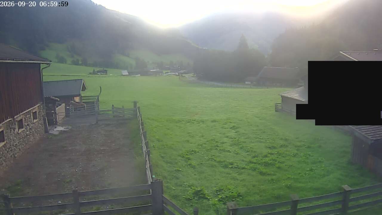 Archiv Foto Webcam Raurisertal, Salzburger Land