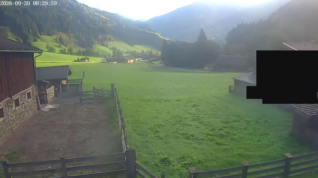 Archiv Foto Webcam Raurisertal, Salzburger Land