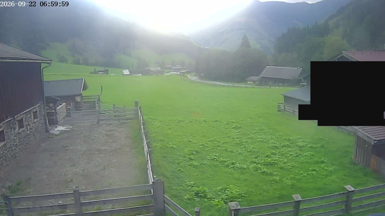 Archiv Foto Webcam Raurisertal, Salzburger Land