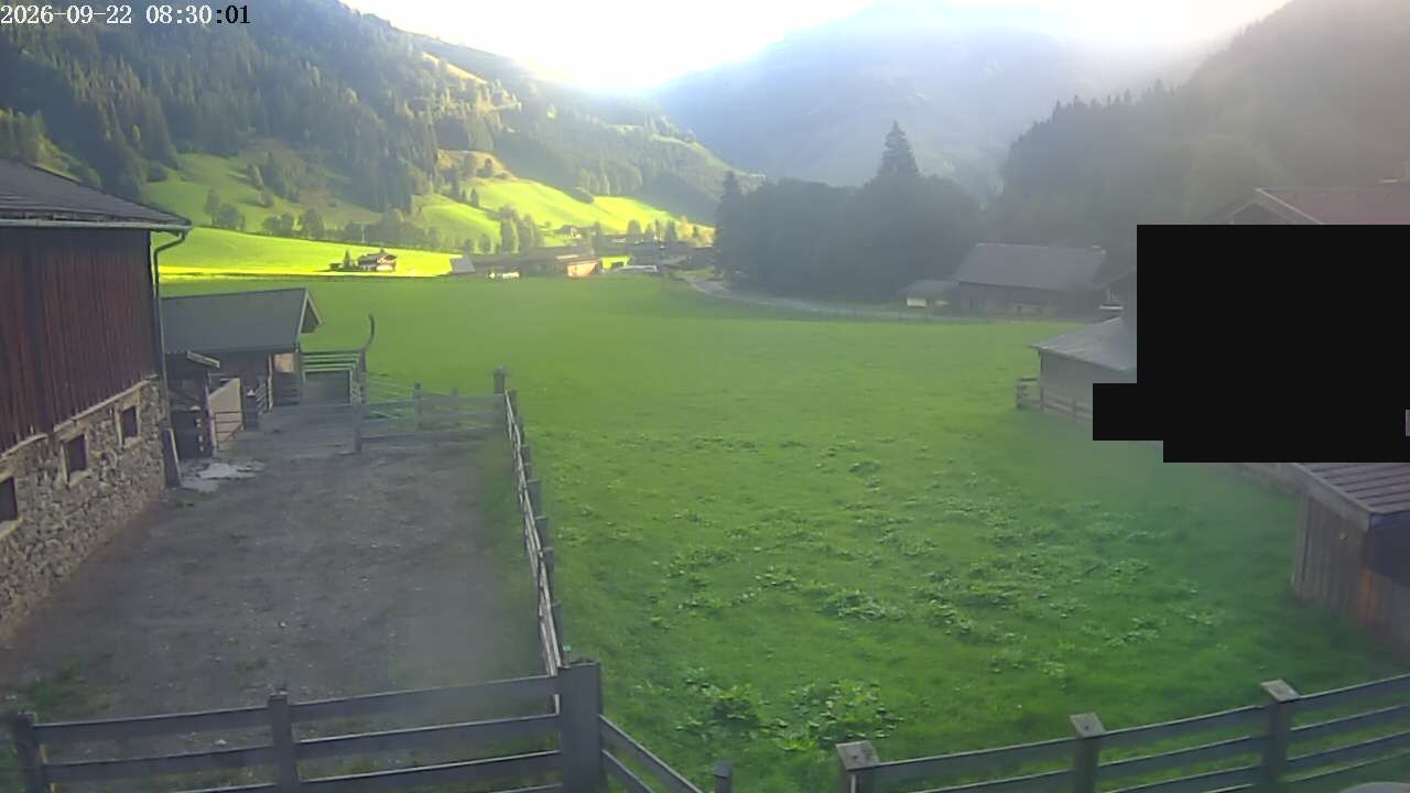 Archiv Foto Webcam Raurisertal, Salzburger Land