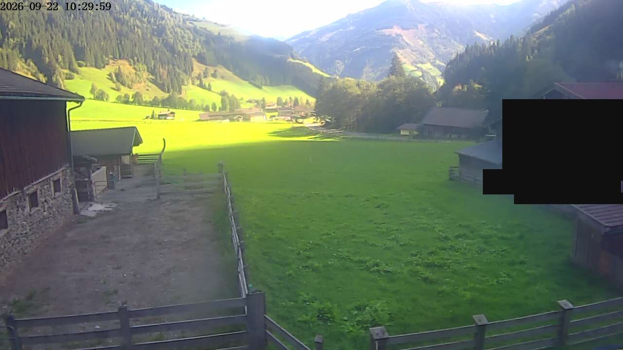 Archiv Foto Webcam Raurisertal, Salzburger Land