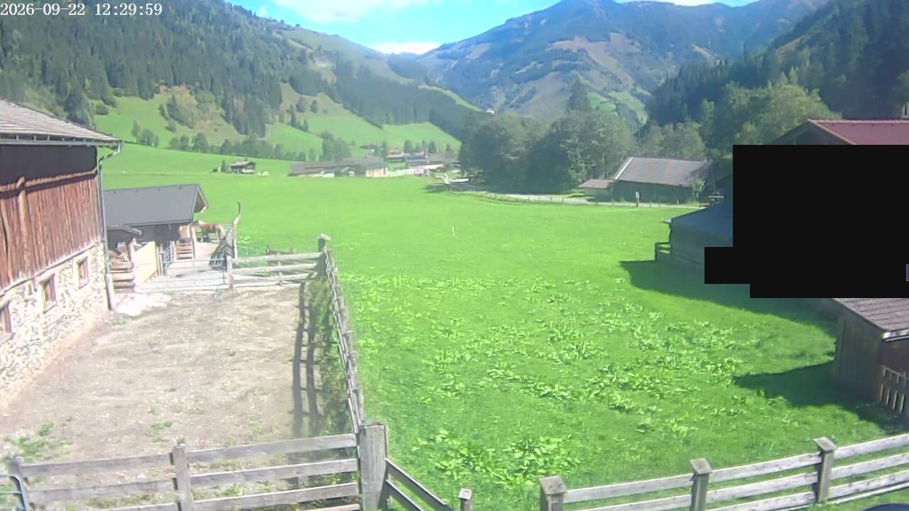 Archiv Foto Webcam Raurisertal, Salzburger Land