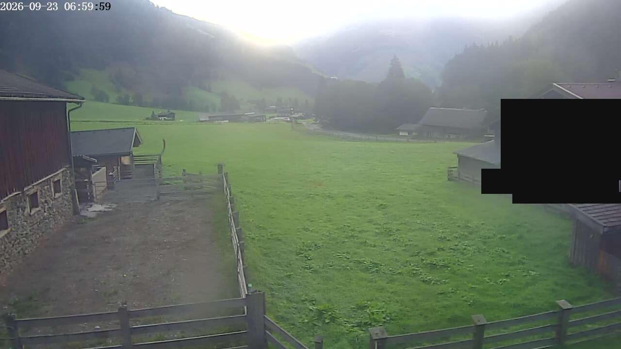 Archiv Foto Webcam Raurisertal, Salzburger Land