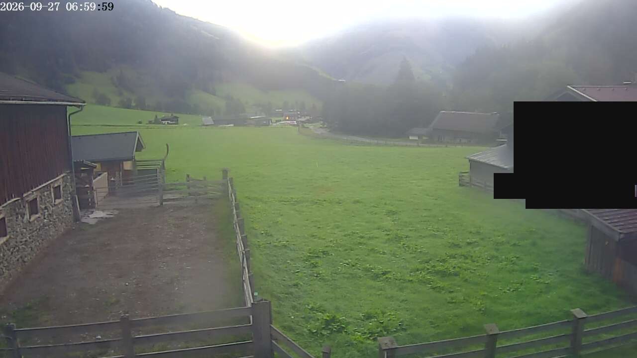Archiv Foto Webcam Raurisertal, Salzburger Land