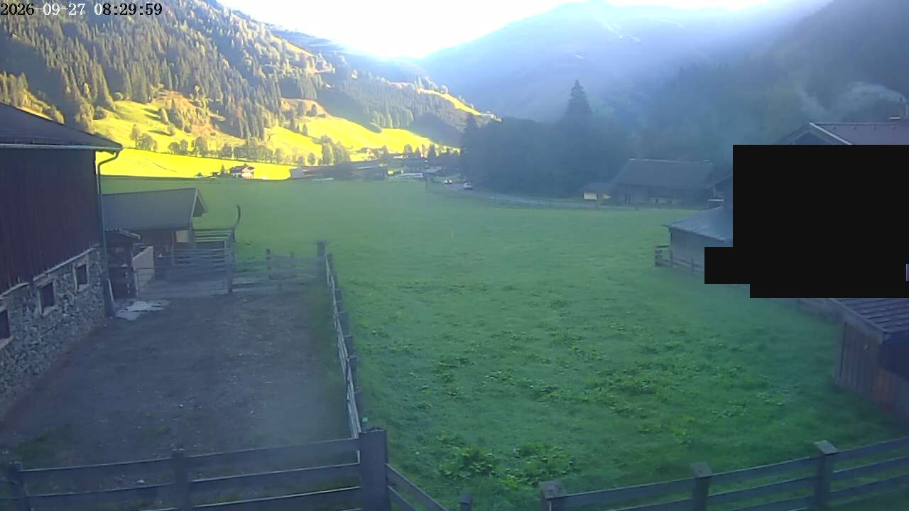 Archiv Foto Webcam Raurisertal, Salzburger Land