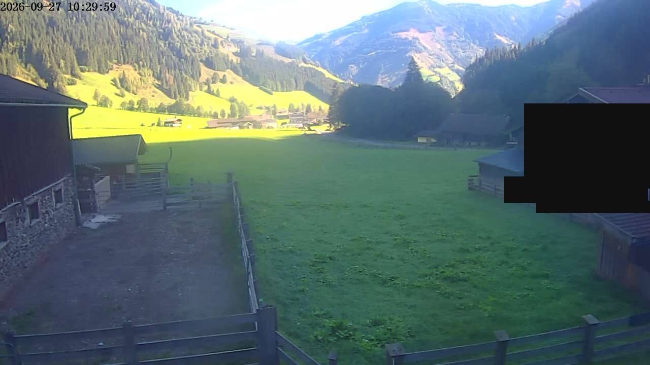 Archiv Foto Webcam Raurisertal, Salzburger Land