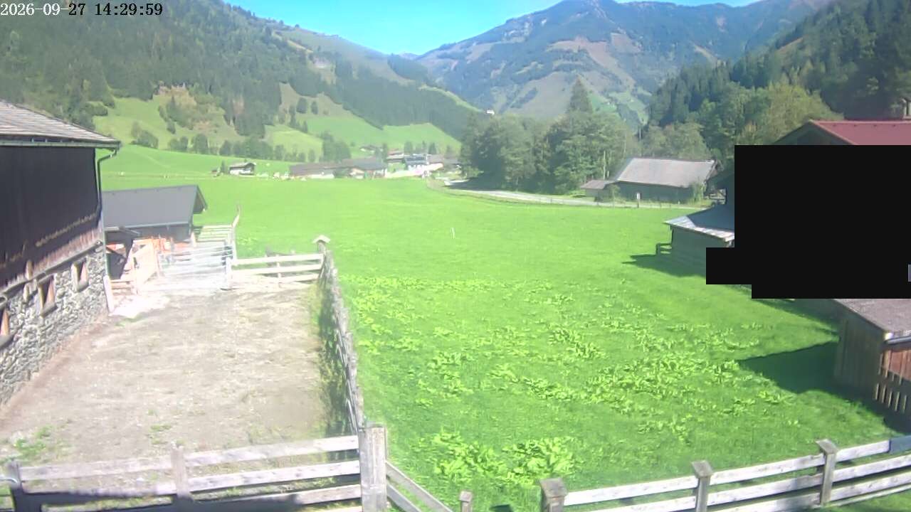 Archiv Foto Webcam Raurisertal, Salzburger Land