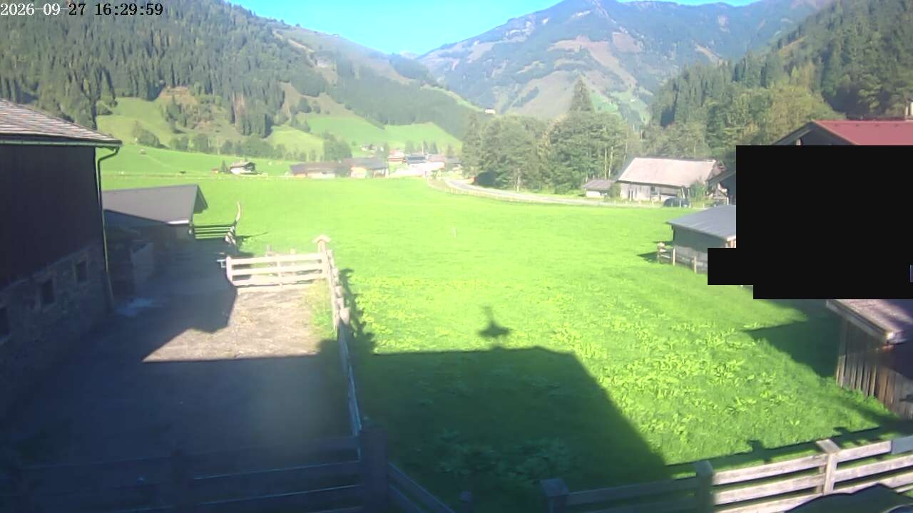 Archiv Foto Webcam Raurisertal, Salzburger Land