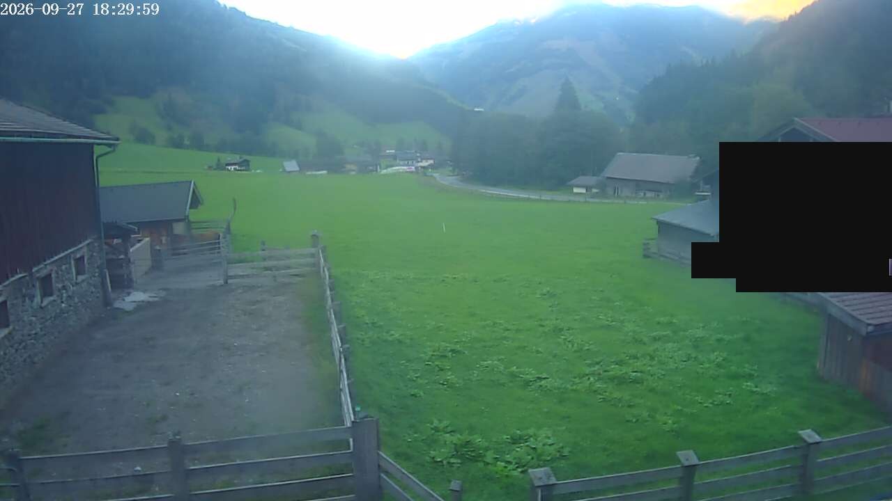 Archiv Foto Webcam Raurisertal, Salzburger Land