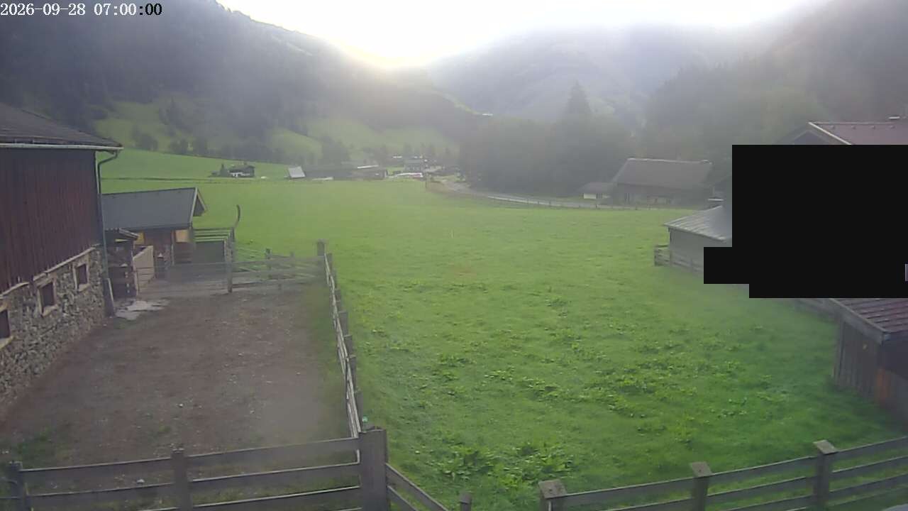 Archived image Webcam Rauris, Austria