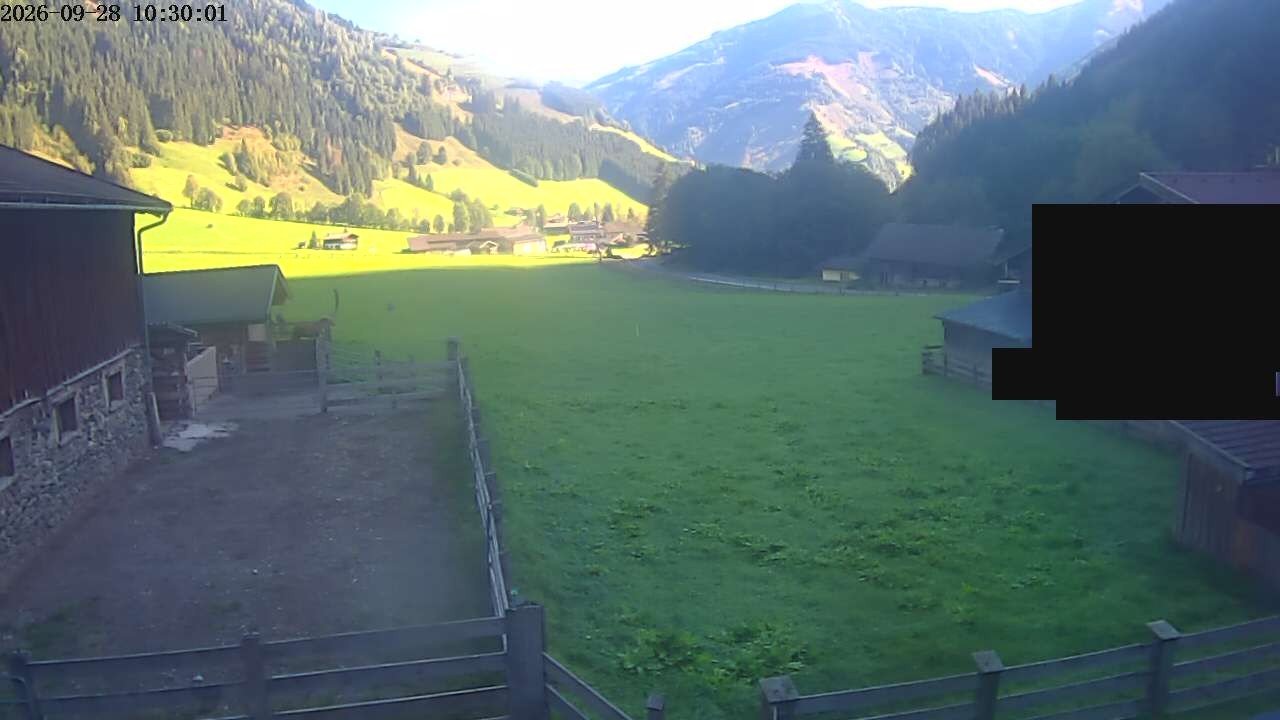 Archived image Webcam Rauris, Austria