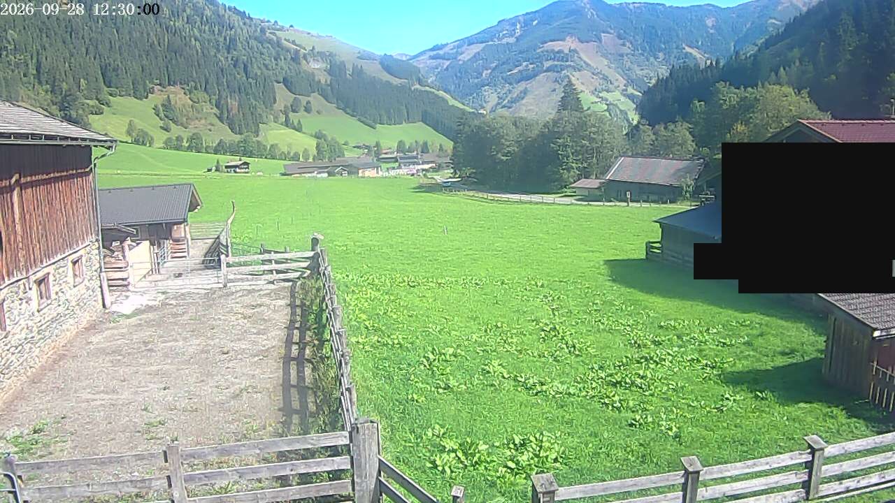Archived image Webcam Rauris, Austria