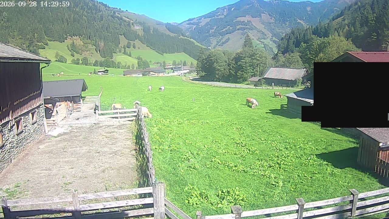 Archived image Webcam Rauris, Austria
