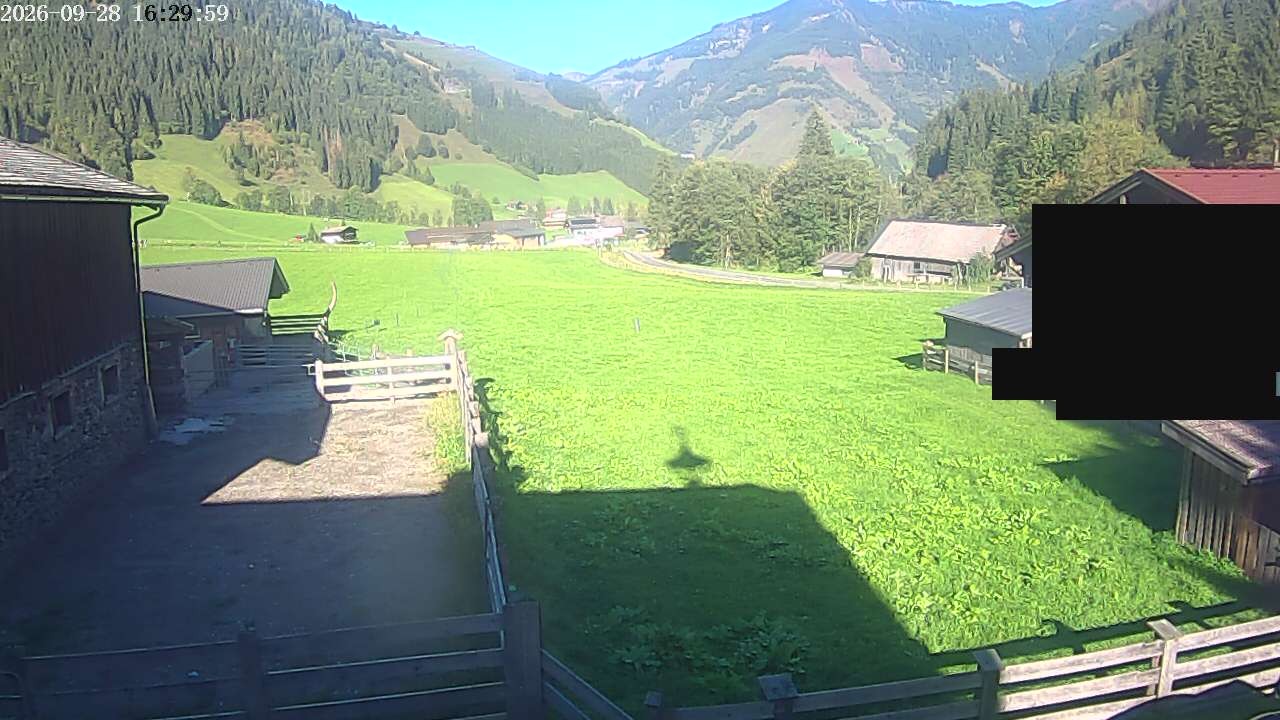 Archived image Webcam Rauris, Austria