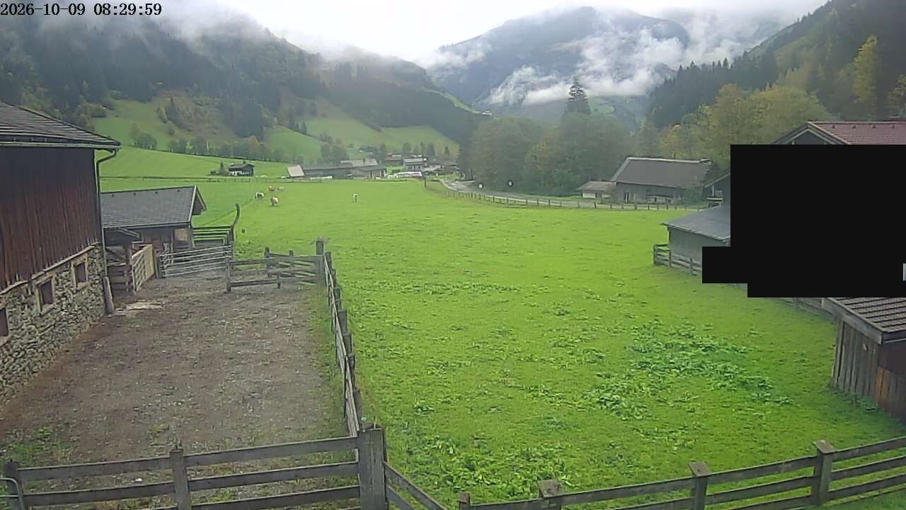 Archiv Foto Webcam Raurisertal, Salzburger Land