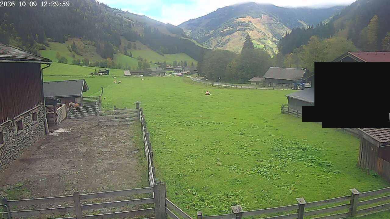 Archiv Foto Webcam Raurisertal, Salzburger Land