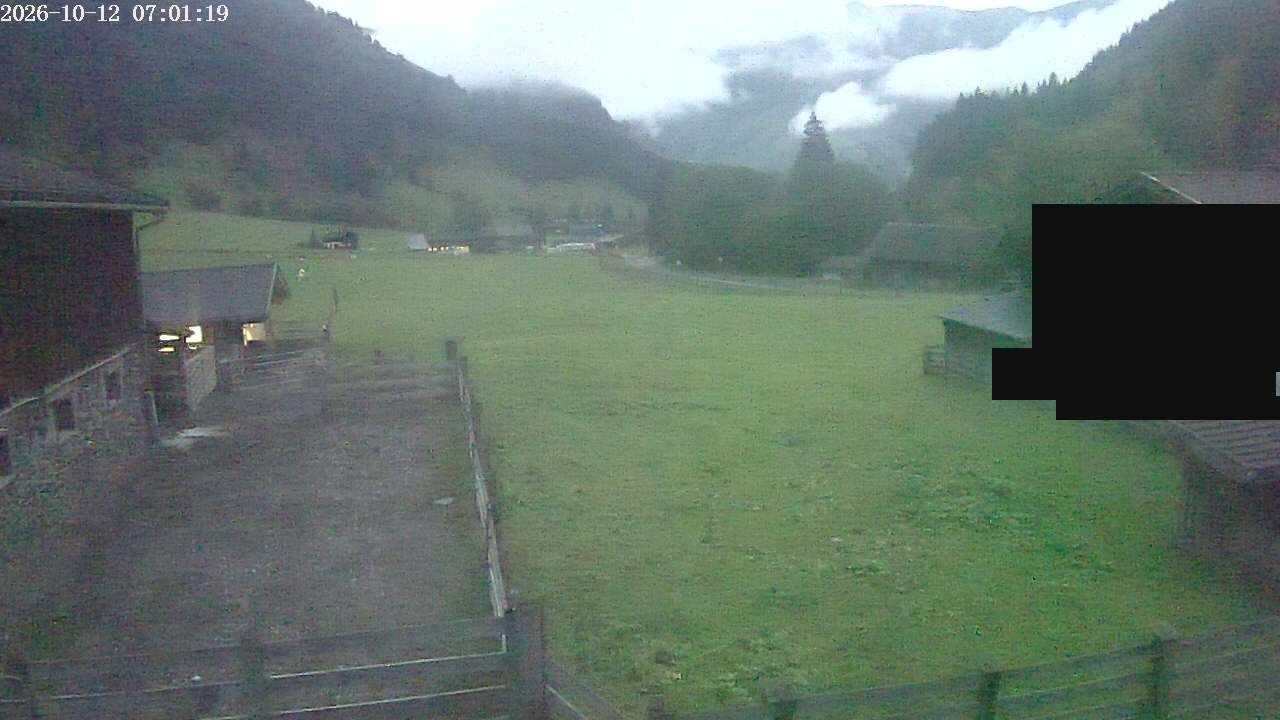 Archiv Foto Webcam Raurisertal, Salzburger Land
