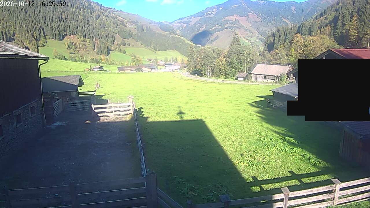 Archiv Foto Webcam Raurisertal, Salzburger Land
