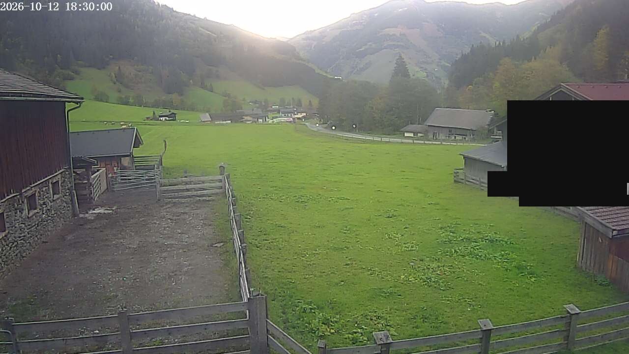 Archiv Foto Webcam Raurisertal, Salzburger Land