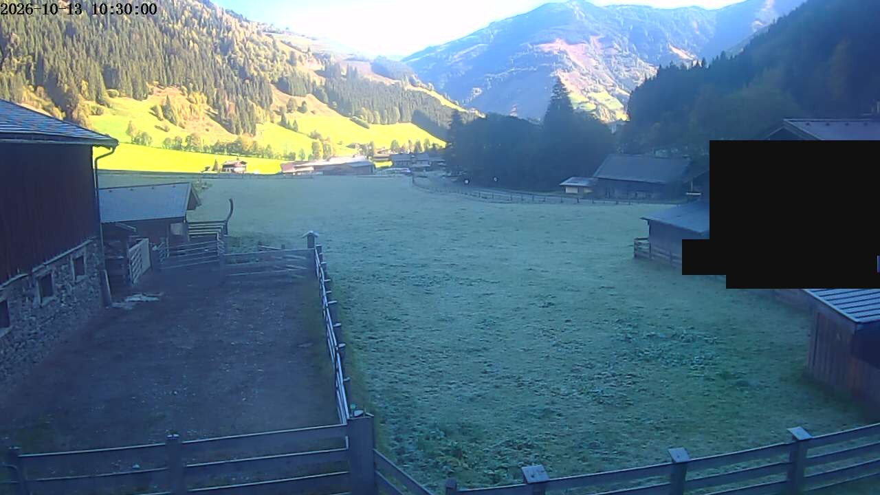 Archiv Foto Webcam Raurisertal, Salzburger Land