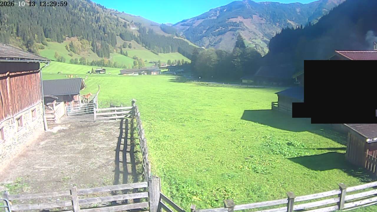 Archiv Foto Webcam Raurisertal, Salzburger Land