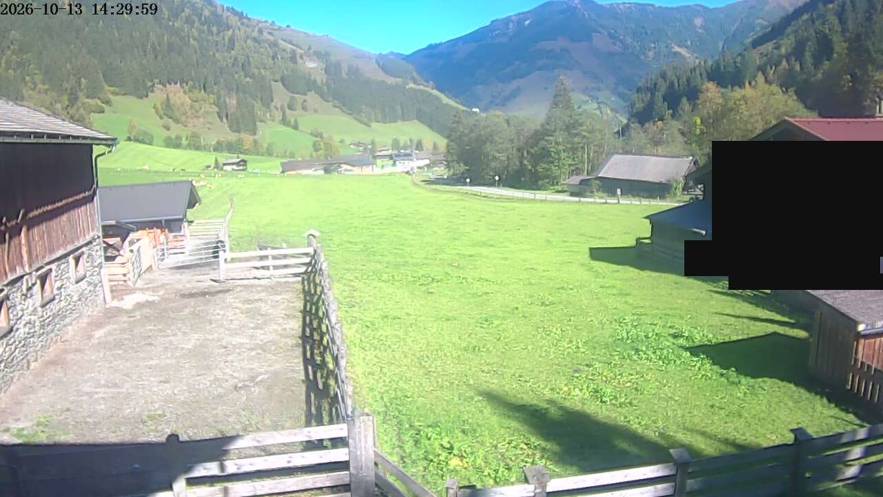 Archiv Foto Webcam Raurisertal, Salzburger Land