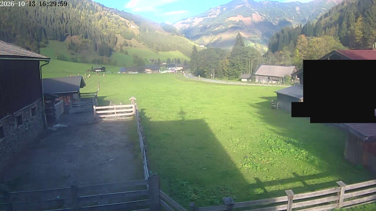 Archiv Foto Webcam Raurisertal, Salzburger Land