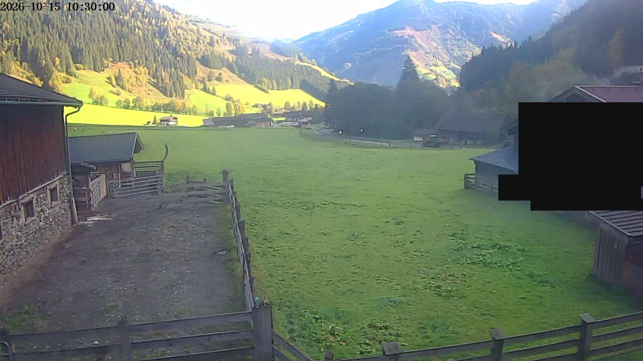 Archiv Foto Webcam Raurisertal, Salzburger Land