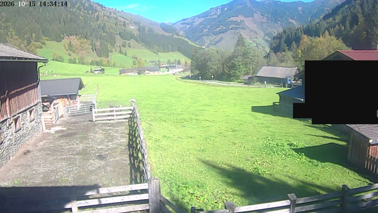 Archiv Foto Webcam Raurisertal, Salzburger Land