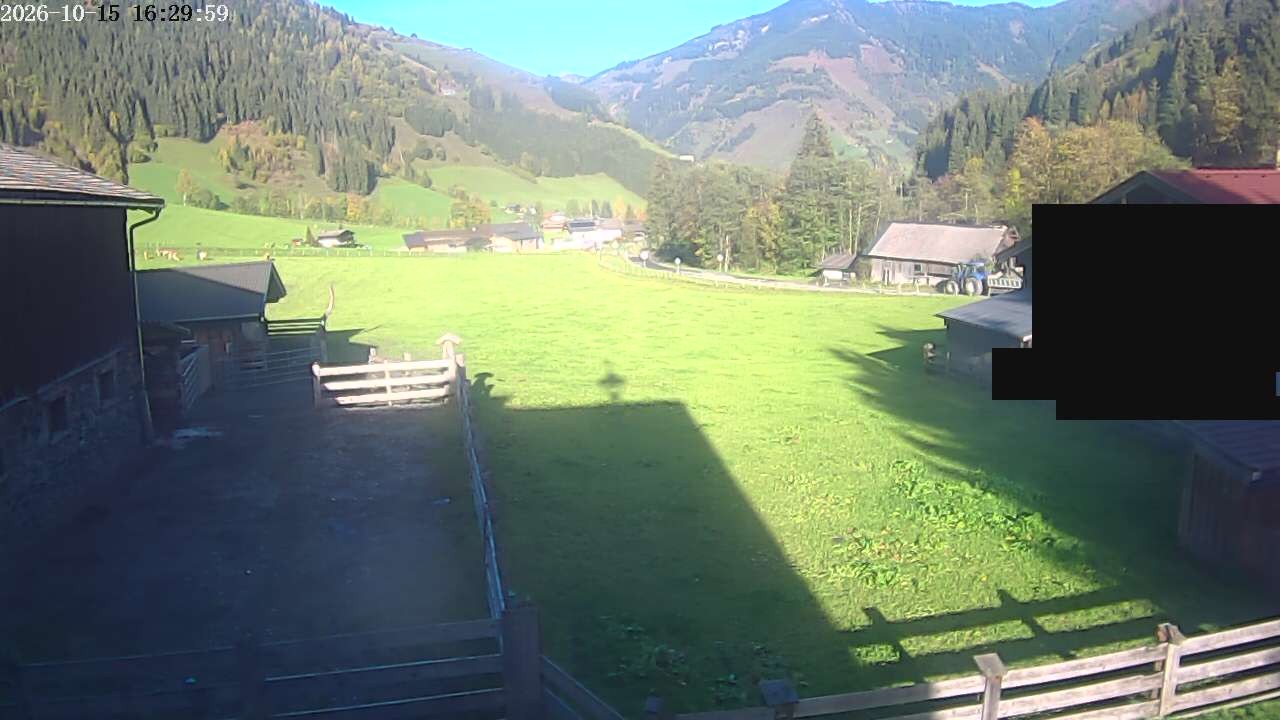 Archiv Foto Webcam Raurisertal, Salzburger Land