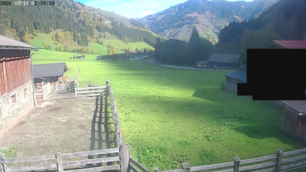 Archiv Foto Webcam Raurisertal, Salzburger Land