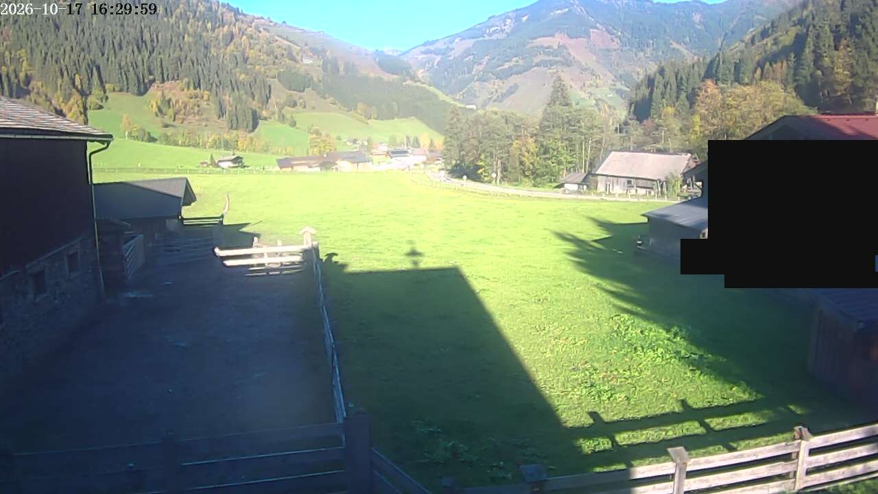 Archiv Foto Webcam Raurisertal, Salzburger Land