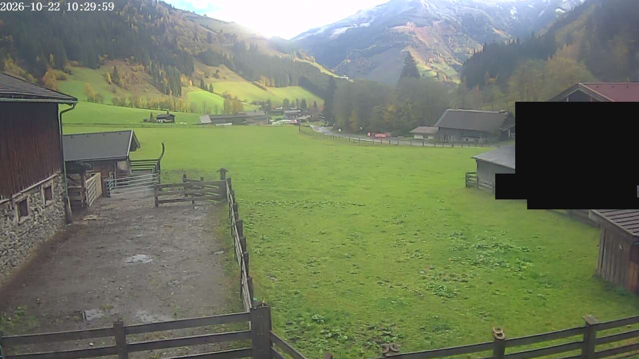 Archiv Foto Webcam Raurisertal, Salzburger Land