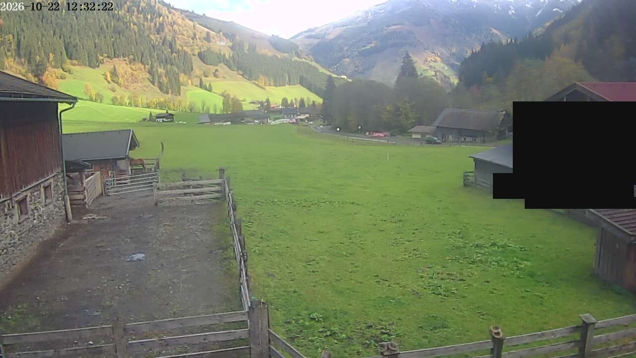 Archiv Foto Webcam Raurisertal, Salzburger Land