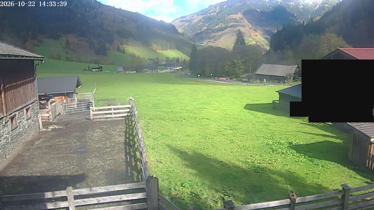 Archiv Foto Webcam Raurisertal, Salzburger Land