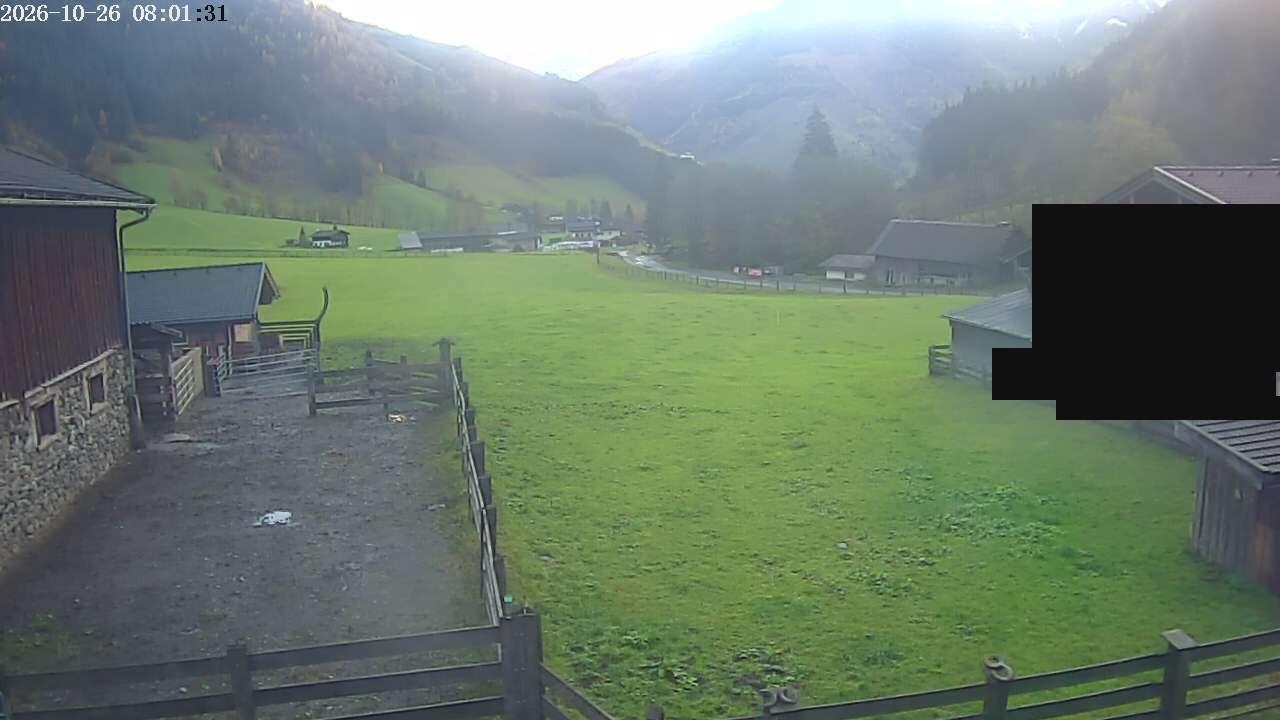 Archiv Foto Webcam Raurisertal, Salzburger Land