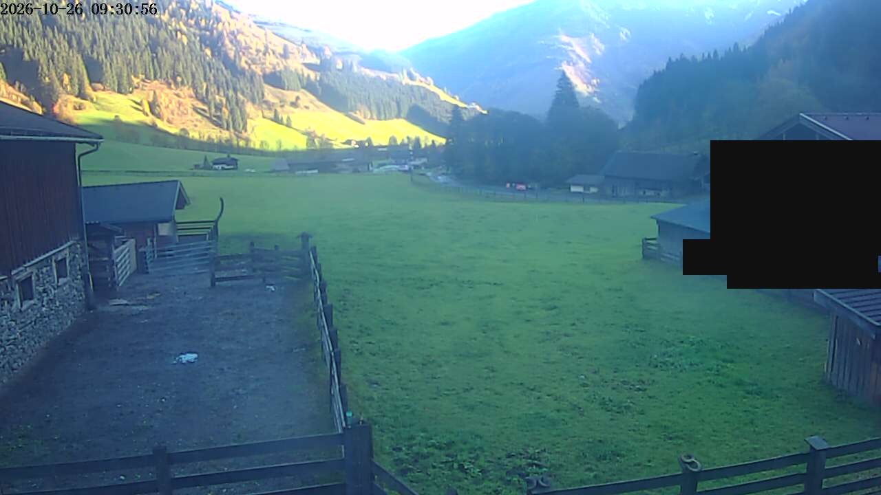 Archiv Foto Webcam Raurisertal, Salzburger Land