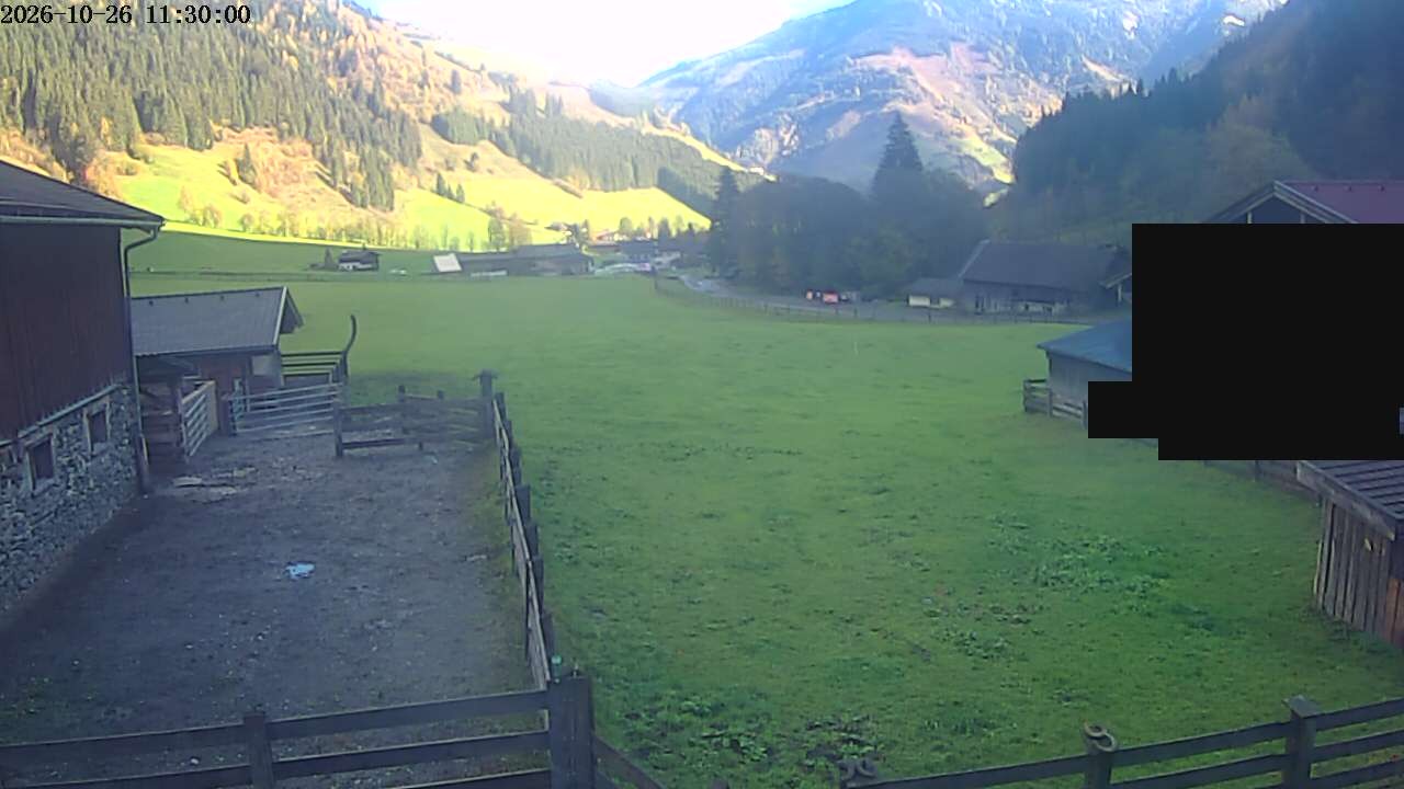 Archiv Foto Webcam Raurisertal, Salzburger Land