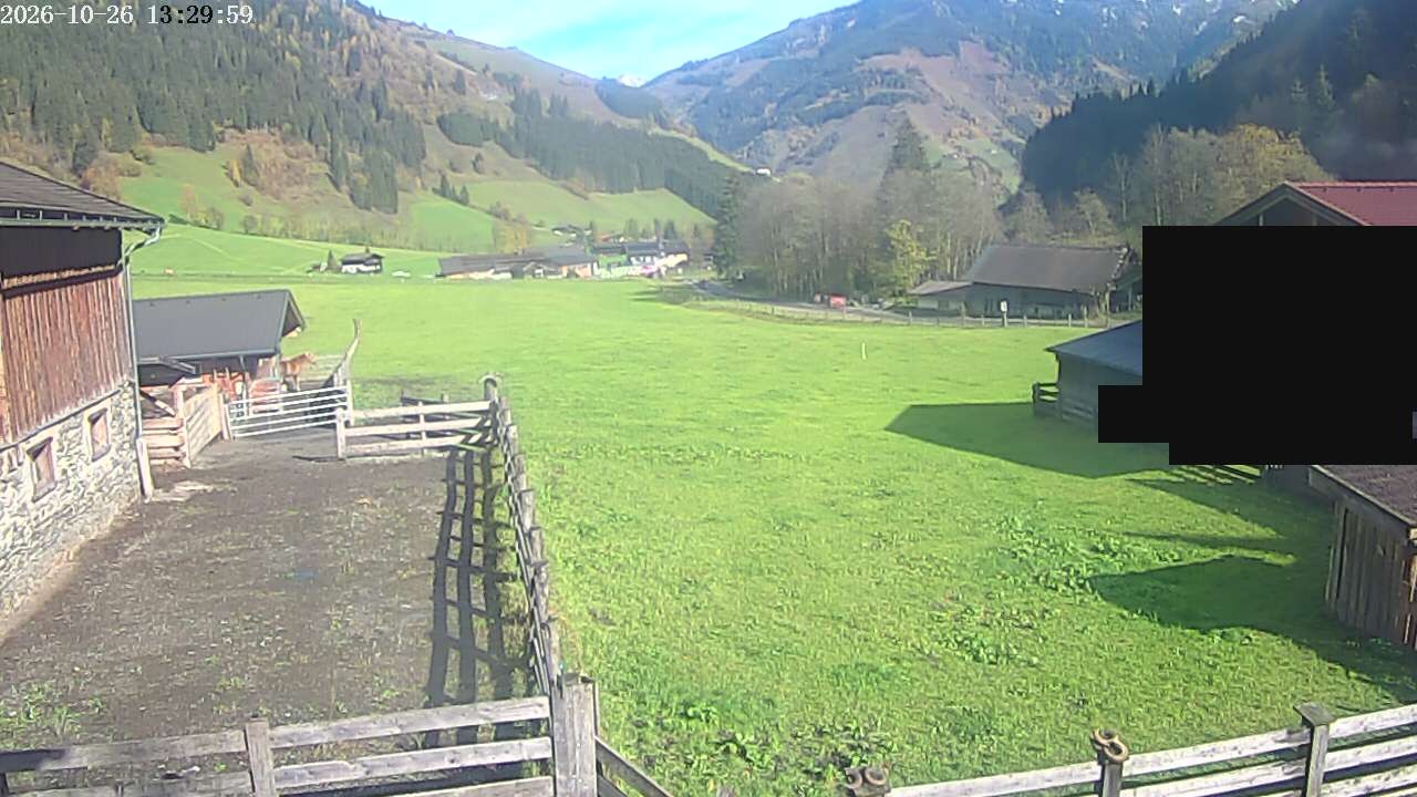Archiv Foto Webcam Raurisertal, Salzburger Land