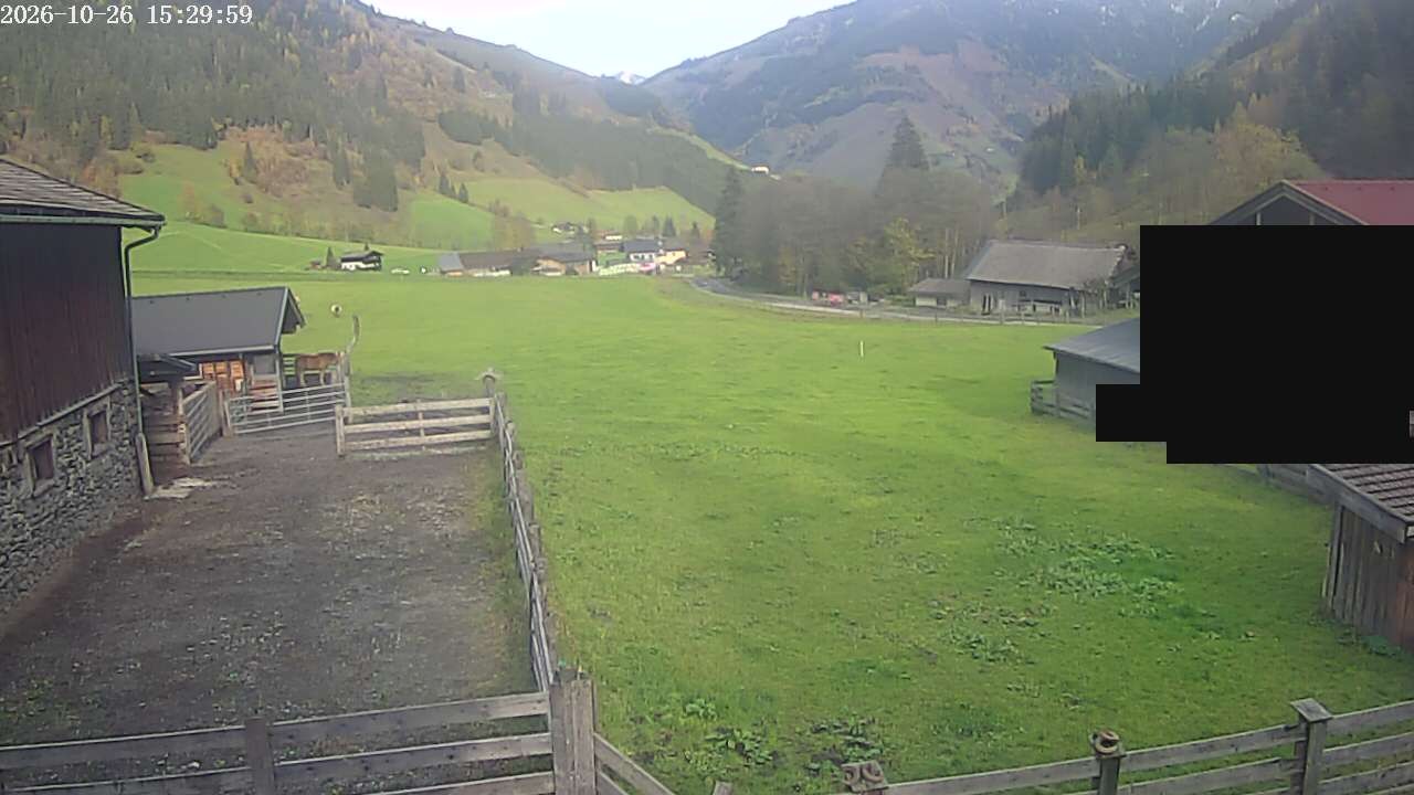Archiv Foto Webcam Raurisertal, Salzburger Land