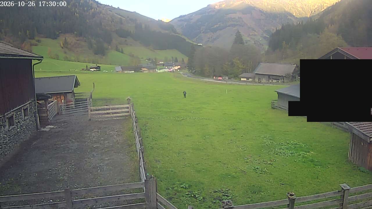 Archiv Foto Webcam Raurisertal, Salzburger Land