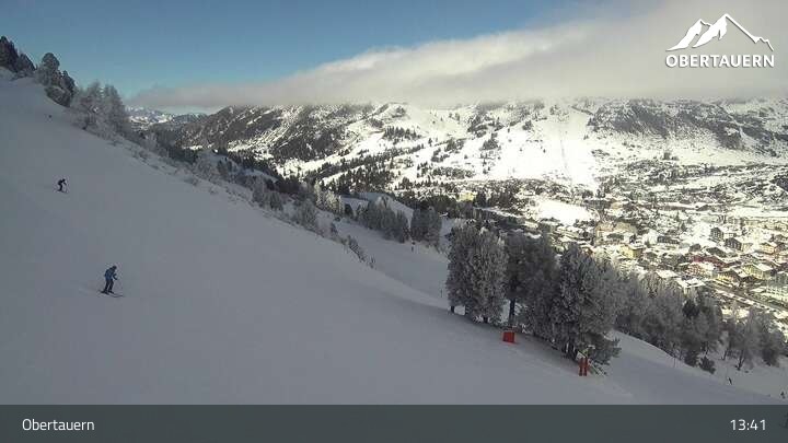 Archiv Foto Webcam Gamsleitenspitze in Obertauern