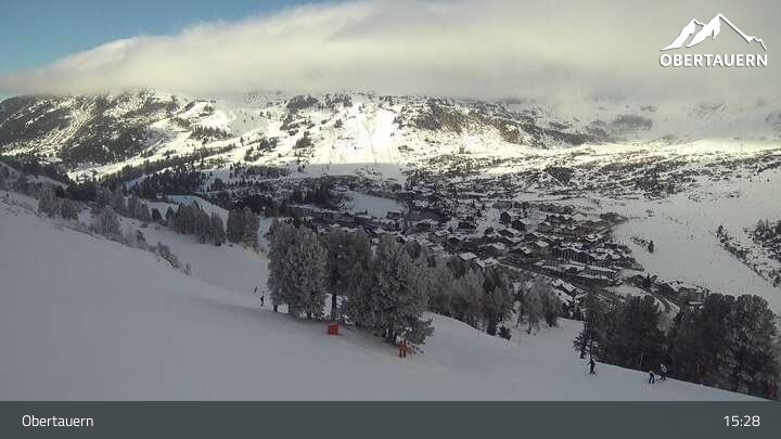 Archiv Foto Webcam Gamsleitenspitze in Obertauern