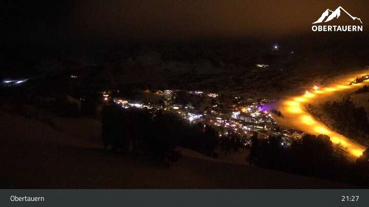 Archiv Foto Webcam Gamsleitenspitze in Obertauern