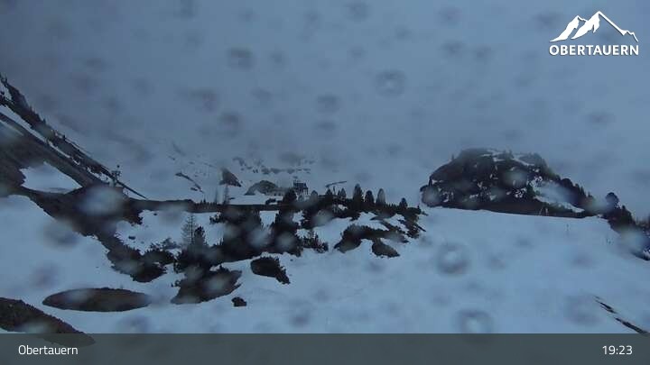 Archiv Foto Webcam Gamsleitenspitze in Obertauern