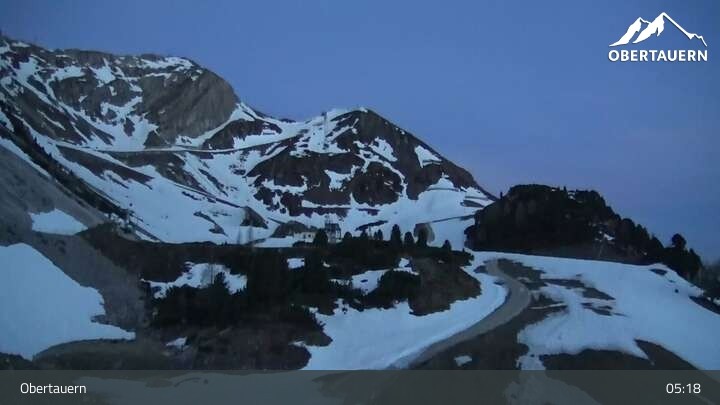 Archiv Foto Webcam Gamsleitenspitze in Obertauern