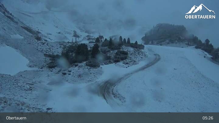 Archiv Foto Webcam Gamsleitenspitze in Obertauern