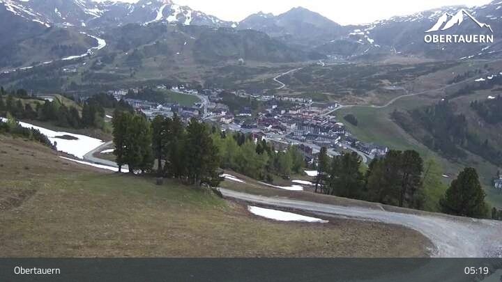 Archiv Foto Webcam Gamsleitenspitze in Obertauern