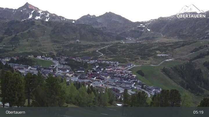Archiv Foto Webcam Gamsleitenspitze in Obertauern